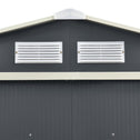 Metalen tuinhuis XXL - 277 × 319 × 192 cm