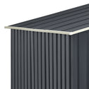Metalen tuinhuis XXL - 277 × 319 × 192 cm