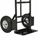 Stalen steekwagen - Max. 100 kg - Incl. handvaten