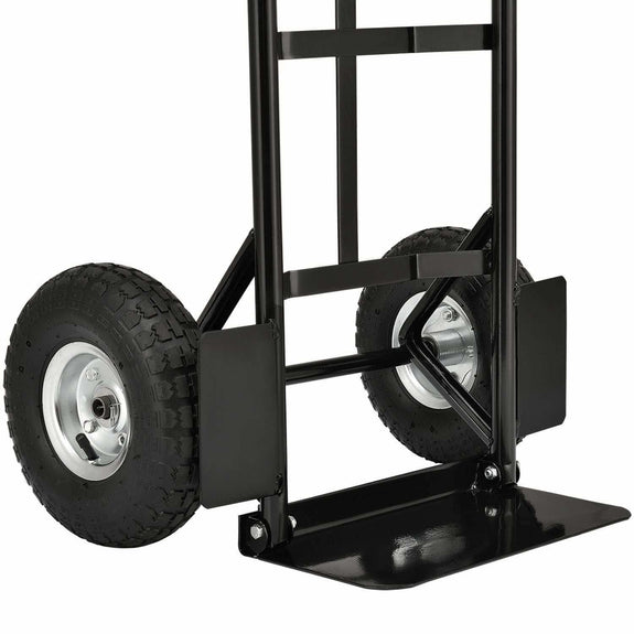 Stalen steekwagen - Max. 100 kg - Incl. handvaten - Afbeelding 4