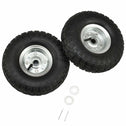 Stalen steekwagen - Max. 100 kg - Incl. handvaten