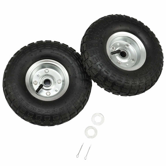Stalen steekwagen - Max. 100 kg - Incl. handvaten - Afbeelding 5