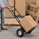 Stalen steekwagen - Max. 100 kg - Incl. handvaten