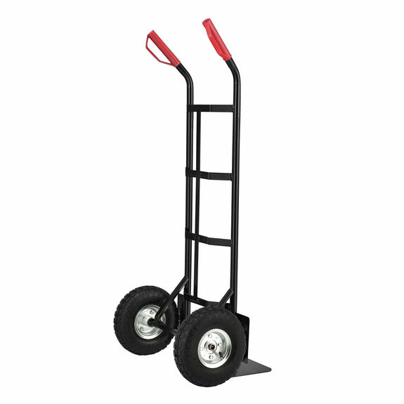 Stalen steekwagen - Max. 100 kg - Incl. handvaten - Afbeelding 3