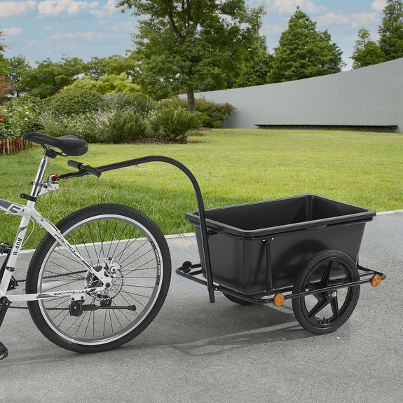 Fietskar / aanhangwagen - 90 Liter - Afbeelding 2