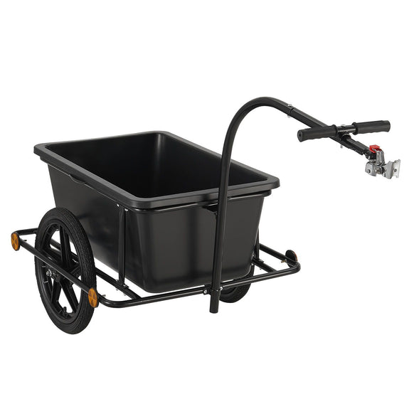 Fietskar / aanhangwagen - 90 Liter - Afbeelding 3