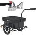 Fietskar / aanhangwagen - 90 Liter