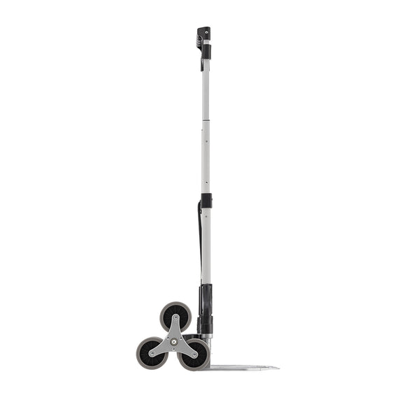 Juskys Inklapbare Trappensteekwagen / Steekwagen - Max. 80 kg - Incl. Handschoenen & Expandertouw - Afbeelding 4