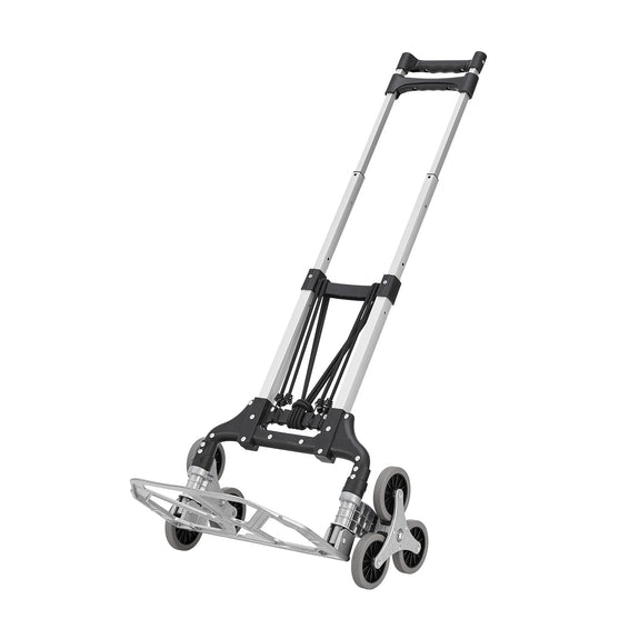 Juskys Inklapbare Trappensteekwagen / Steekwagen - Max. 80 kg - Incl. Handschoenen & Expandertouw - Afbeelding 5