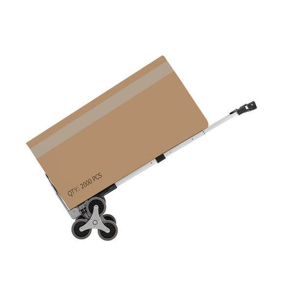 Juskys Inklapbare Trappensteekwagen / Steekwagen - Max. 80 kg - Incl. Handschoenen & Expandertouw - Afbeelding 8