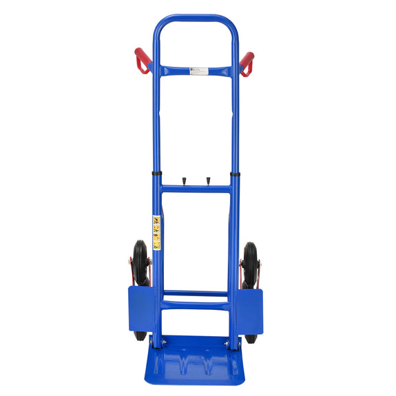 Trappen steekwagen trappensteekwagen - Blauw - Max. 100kg - Afbeelding 5