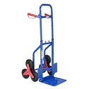 Trappen steekwagen trappensteekwagen - Blauw - Max. 100kg