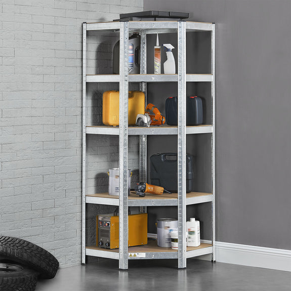 Stellingkast / opbergrek - Corner Basic - 170 x 70 x 70cm - Afbeelding 2