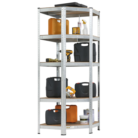 Stellingkast / opbergrek - Corner Basic - 170 x 70 x 70cm - Afbeelding 3