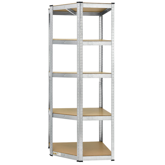 Stellingkast / opbergrek - Corner Basic - 170 x 70 x 70cm - Afbeelding 4