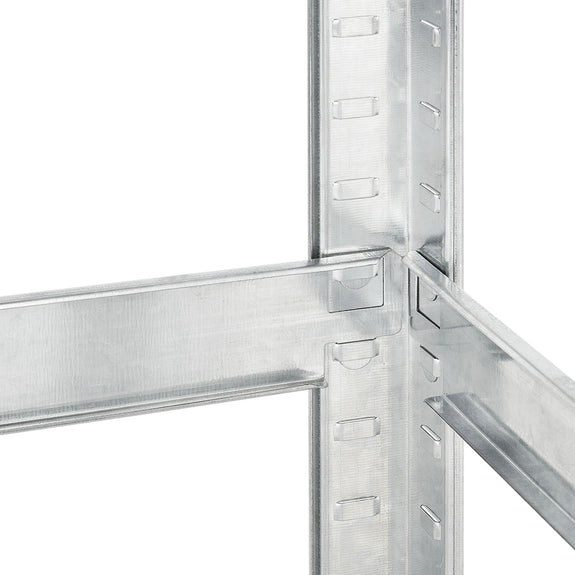 Stellingkast / opbergrek - Corner Basic - 170 x 70 x 70cm - Afbeelding 8