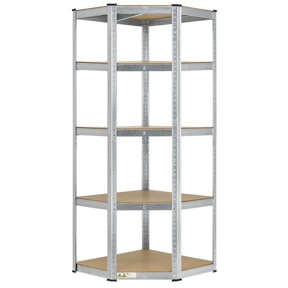 Stellingkast / opbergrek - Corner Basic - 170 x 70 x 70cm - Afbeelding 1