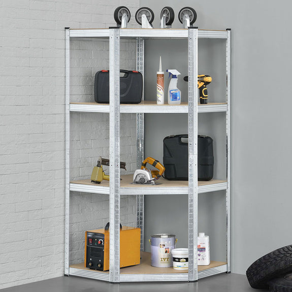 Stellingkast / opbergrek - Corner Easy - 160 x 75 x 75cm - Afbeelding 2