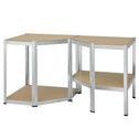 Stellingkast / opbergrek - Corner Easy - 160 x 75 x 75cm