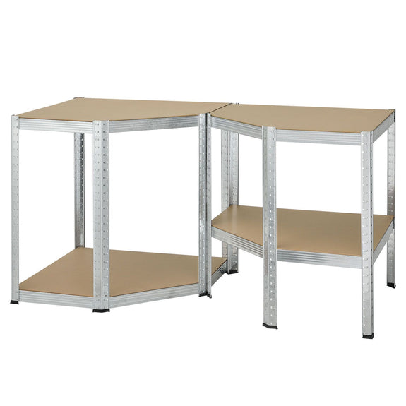 Stellingkast / opbergrek - Corner Easy - 160 x 75 x 75cm - Afbeelding 4