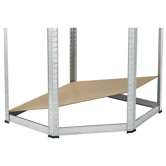 Stellingkast / opbergrek - Corner Easy - 160 x 75 x 75cm - Afbeelding 5