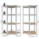 Stellingkast / opbergrek - Corner Easy - 160 x 75 x 75cm