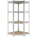 Stellingkast / opbergrek - Corner Easy - 160 x 75 x 75cm