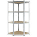 Stellingkast / opbergrek - Corner Easy - 160 x 75 x 75cm