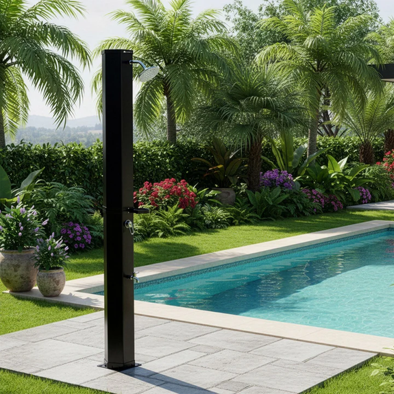 Tuindouche / Buitendouche / Zwembaddouche Victoria - 60L - Max. 4 bar - Afbeelding 2