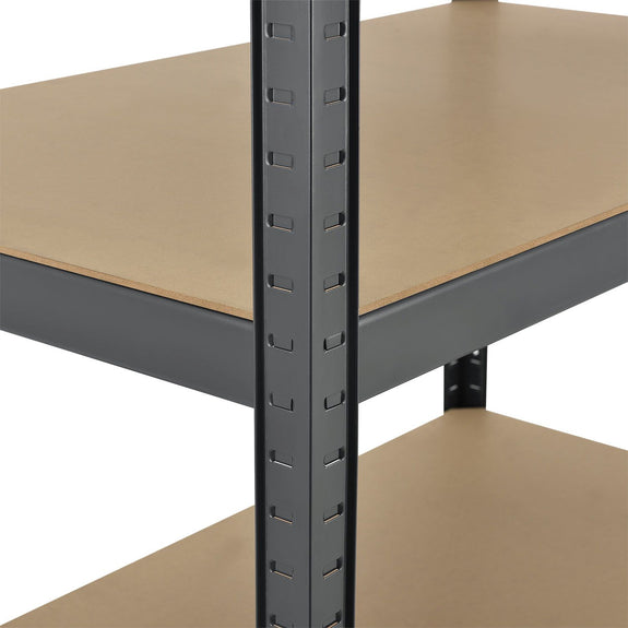 Stellingkast dubbel 180x90x40 cm grijs - Afbeelding 11