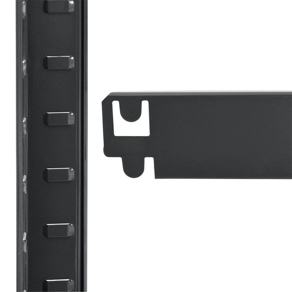 Stellingkast dubbel 180x90x40 cm grijs - Afbeelding 12