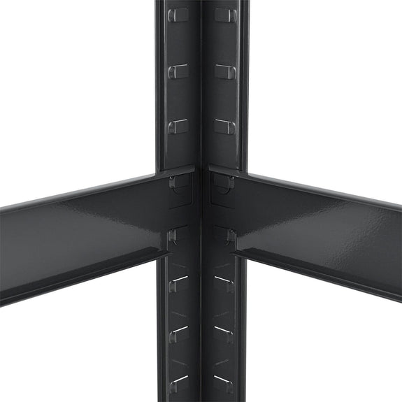 Stellingkast dubbel 180x90x40 cm grijs - Afbeelding 14