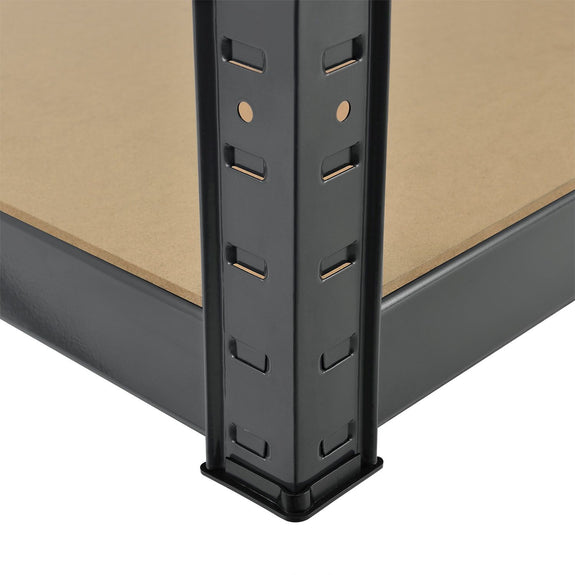 Stellingkast dubbel 180x90x40 cm grijs - Afbeelding 15