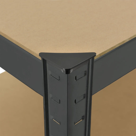 Stellingkast dubbel 180x90x40 cm grijs - Afbeelding 16