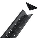 Stellingkast dubbel 180x90x40 cm grijs