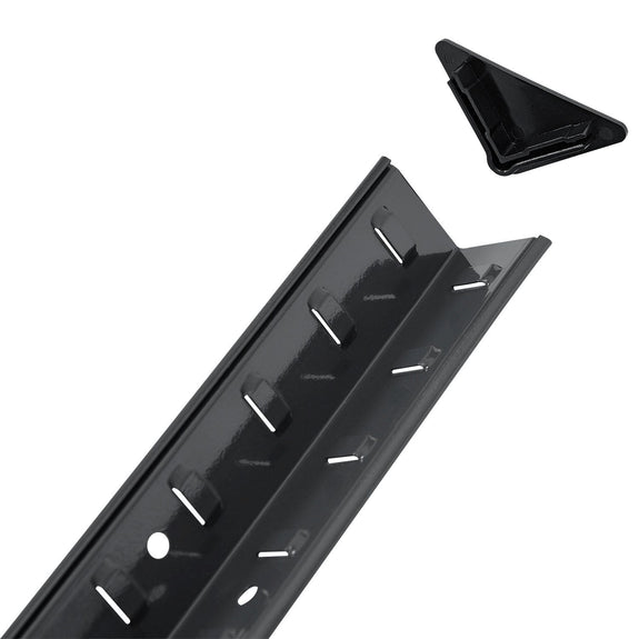 Stellingkast dubbel 180x90x40 cm grijs - Afbeelding 17