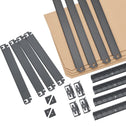 Stellingkast / opbergrek - Corner Easy - 160 x 75 x 75cm