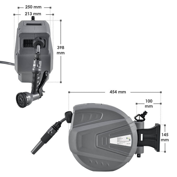 Waterslanghaspel / Waterslang Flowwater - 10 meter - Afbeelding 10