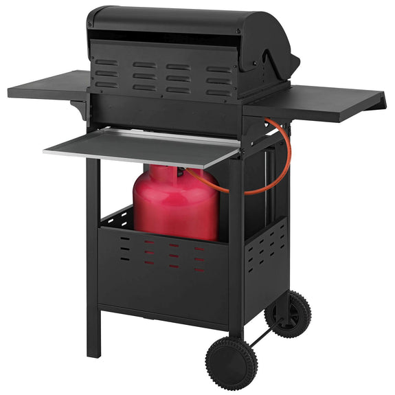 Lousiana Gasbarbecue - 3 branders - Zwart - Afbeelding 11