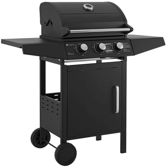 Lousiana Gasbarbecue - 3 branders - Zwart - Afbeelding 14