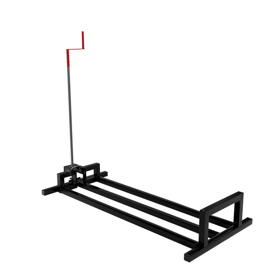 Zitmaaierkrik / Gazonmaaierlift - Staal - Max. 400 KG - Zwart - Afbeelding 12