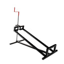 Zitmaaierkrik / Gazonmaaierlift - Staal - Max. 400 KG - Zwart