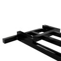 Zitmaaierkrik / Gazonmaaierlift - Staal - Max. 400 KG - Zwart