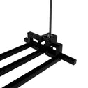 Zitmaaierkrik / Gazonmaaierlift - Staal - Max. 400 KG - Zwart