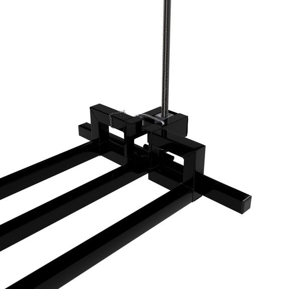 Zitmaaierkrik / Gazonmaaierlift - Staal - Max. 400 KG - Zwart - Afbeelding 5