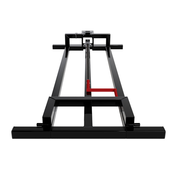 Zitmaaierkrik / Gazonmaaierlift - Staal - Max. 400 KG - Zwart - Afbeelding 6