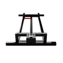 Zitmaaierkrik / Gazonmaaierlift - Staal - Max. 400 KG - Zwart