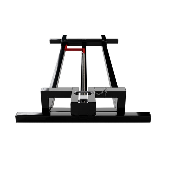 Zitmaaierkrik / Gazonmaaierlift - Staal - Max. 400 KG - Zwart - Afbeelding 7