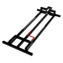 Zitmaaierkrik / Gazonmaaierlift - Staal - Max. 400 KG - Zwart