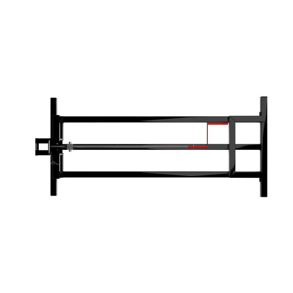 Zitmaaierkrik / Gazonmaaierlift - Staal - Max. 400 KG - Zwart - Afbeelding 9